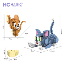 Lade das Bild in den Galerie-Viewer, Tom & Jerry Klemm-Baustein Sets kaufen