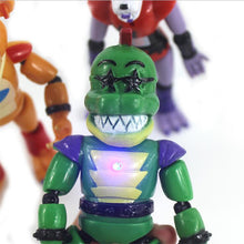 Lade das Bild in den Galerie-Viewer, Five Nights at Freddy’s Spielfiguren Set (5 Figuren) kaufen