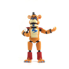 Lade das Bild in den Galerie-Viewer, Five Nights at Freddy’s Spielfiguren Set (5 Figuren) kaufen