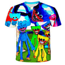 Lade das Bild in den Galerie-Viewer, Poppy Playtime Huggy Wuggy T-Shirts kaufen