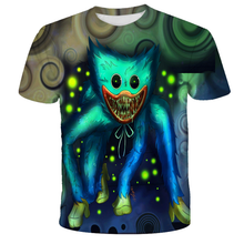 Lade das Bild in den Galerie-Viewer, Poppy Playtime Huggy Wuggy T-Shirts kaufen