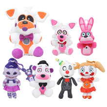 Lade das Bild in den Galerie-Viewer, FNAF Five Nights at Freddy’s Plüschfiguren ca. 15cm kaufen