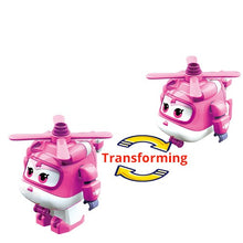 Lade das Bild in den Galerie-Viewer, Super Wings Spielzeug Flugzeuge Roboter Transformer kaufen
