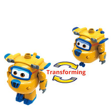 Lade das Bild in den Galerie-Viewer, Super Wings Spielzeug Flugzeuge Roboter Transformer kaufen
