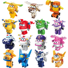 Lade das Bild in den Galerie-Viewer, Mini Super Wings Spielzeug Flugzeuge Transformer kaufen