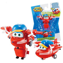 Lade das Bild in den Galerie-Viewer, Mini Super Wings Spielzeug Flugzeuge Transformer kaufen