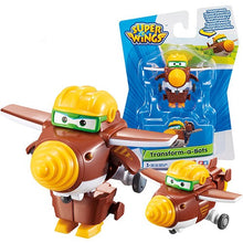 Lade das Bild in den Galerie-Viewer, Mini Super Wings Spielzeug Flugzeuge Transformer kaufen