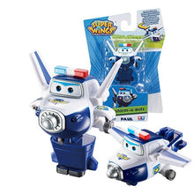 Lade das Bild in den Galerie-Viewer, Mini Super Wings Spielzeug Flugzeuge Transformer kaufen