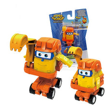 Lade das Bild in den Galerie-Viewer, Mini Super Wings Spielzeug Flugzeuge Transformer kaufen
