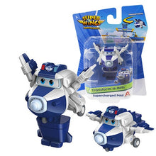 Lade das Bild in den Galerie-Viewer, Mini Super Wings Spielzeug Flugzeuge Transformer kaufen