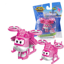 Lade das Bild in den Galerie-Viewer, Mini Super Wings Spielzeug Flugzeuge Transformer kaufen