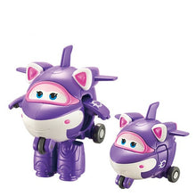 Lade das Bild in den Galerie-Viewer, Mini Super Wings Spielzeug Flugzeuge Transformer kaufen
