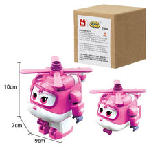 Lade das Bild in den Galerie-Viewer, Mini Super Wings Spielzeug Flugzeuge Transformer kaufen