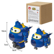 Lade das Bild in den Galerie-Viewer, Mini Super Wings Spielzeug Flugzeuge Transformer kaufen