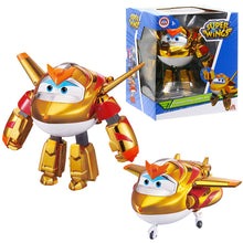 Lade das Bild in den Galerie-Viewer, Super Wings Spielzeug 5. Staffel Flugzeuge Transformer Roboter kaufen
