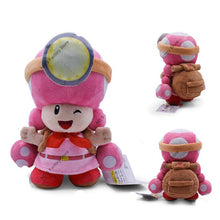 Lade das Bild in den Galerie-Viewer, Mario Plüsch Figuren - 29 Motive (15-30cm) kaufen
