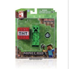 Lade das Bild in den Galerie-Viewer, Minecraft Steve Alex Zombie TNT etc. Mini Baustein Figuren kaufen