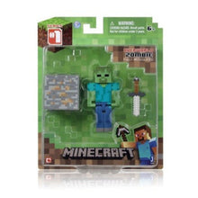 Lade das Bild in den Galerie-Viewer, Minecraft Steve Alex Zombie TNT etc. Mini Baustein Figuren kaufen
