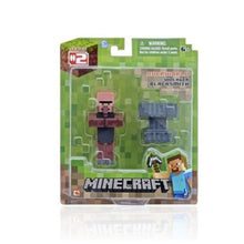 Lade das Bild in den Galerie-Viewer, Minecraft Steve Alex Zombie TNT etc. Mini Baustein Figuren kaufen