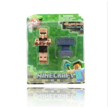 Lade das Bild in den Galerie-Viewer, Minecraft Steve Alex Zombie TNT etc. Mini Baustein Figuren kaufen