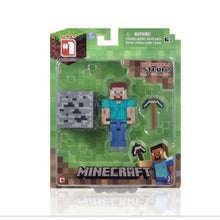 Lade das Bild in den Galerie-Viewer, Minecraft Steve Alex Zombie TNT etc. Mini Baustein Figuren kaufen