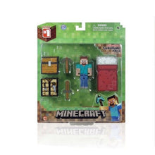 Lade das Bild in den Galerie-Viewer, Minecraft Steve Alex Zombie TNT etc. Mini Baustein Figuren kaufen