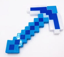 Lade das Bild in den Galerie-Viewer, Leuchtende Minecraft Schwerter Spielzeug (ca. 35cm) kaufen