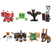 Lade das Bild in den Galerie-Viewer, Minecraft Mini Baustein Figuren, verschiedene Sets mit 6 oder 8 Figuren kaufen