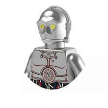 Lade das Bild in den Galerie-Viewer, Star Wars Minifguren - diverse Motive (Jabba, Han, Chewy, Droids etc.) kaufen