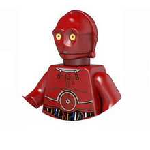 Lade das Bild in den Galerie-Viewer, Star Wars Minifguren - diverse Motive (Jabba, Han, Chewy, Droids etc.) kaufen