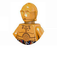 Lade das Bild in den Galerie-Viewer, Star Wars Minifguren - diverse Motive (Jabba, Han, Chewy, Droids etc.) kaufen