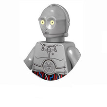 Lade das Bild in den Galerie-Viewer, Star Wars Minifguren - diverse Motive (Jabba, Han, Chewy, Droids etc.) kaufen