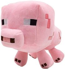 Lade das Bild in den Galerie-Viewer, Minecraft Creeper, Enderman, Wolf, Steve, Zombie Plüsch Figuren (41 Motive) kaufen