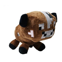Lade das Bild in den Galerie-Viewer, Minecraft Creeper, Enderman, Wolf, Steve, Zombie Plüsch Figuren (41 Motive) kaufen