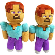 Lade das Bild in den Galerie-Viewer, Minecraft Creeper, Enderman, Wolf, Steve, Zombie Plüsch Figuren (41 Motive) kaufen