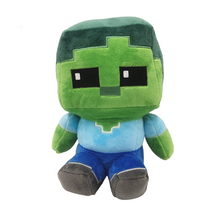 Lade das Bild in den Galerie-Viewer, Minecraft Creeper, Enderman, Wolf, Steve, Zombie Plüsch Figuren (41 Motive) kaufen