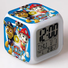 Lade das Bild in den Galerie-Viewer, Paw Patrol Digital Wecker Uhr kaufen