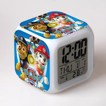 Lade das Bild in den Galerie-Viewer, Paw Patrol Digital Wecker Uhr kaufen