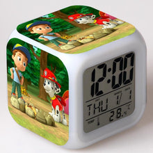 Lade das Bild in den Galerie-Viewer, Paw Patrol Digital Wecker Uhr kaufen