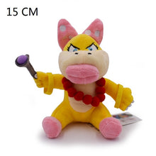 Lade das Bild in den Galerie-Viewer, Super Mario Plüsch: Roy Bully Lemmy Wendy Larry Morton Lggy Ludwig Koopa Bowser Koopalings kaufen