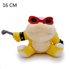 Lade das Bild in den Galerie-Viewer, Super Mario Plüsch: Roy Bully Lemmy Wendy Larry Morton Lggy Ludwig Koopa Bowser Koopalings kaufen