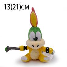 Lade das Bild in den Galerie-Viewer, Super Mario Plüsch: Roy Bully Lemmy Wendy Larry Morton Lggy Ludwig Koopa Bowser Koopalings kaufen