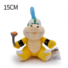 Lade das Bild in den Galerie-Viewer, Super Mario Plüsch: Roy Bully Lemmy Wendy Larry Morton Lggy Ludwig Koopa Bowser Koopalings kaufen