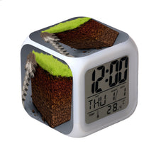 Lade das Bild in den Galerie-Viewer, Minecraft Wecker mit Digital Uhr LED Anzeige kaufen