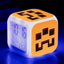 Lade das Bild in den Galerie-Viewer, Minecraft Wecker mit Digital Uhr LED Anzeige kaufen