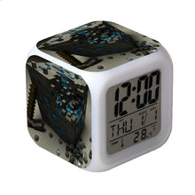 Lade das Bild in den Galerie-Viewer, Minecraft Wecker mit Digital Uhr LED Anzeige kaufen
