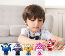 Lade das Bild in den Galerie-Viewer, Super Wings Spielzeug Flugzeuge Roboter Transformer kaufen