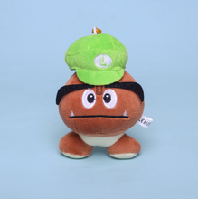 Lade das Bild in den Galerie-Viewer, Mario Goomba Kuscheltiere (ca. 10cm) - 6 Stk. im Set kaufen