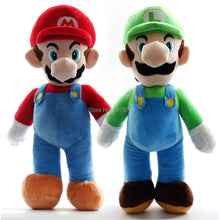 Lade das Bild in den Galerie-Viewer, Mario oder Luigi Plüsch Figur (ca. 25cm) kaufen