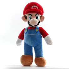 Lade das Bild in den Galerie-Viewer, Mario oder Luigi Plüsch Figur (ca. 25cm) kaufen